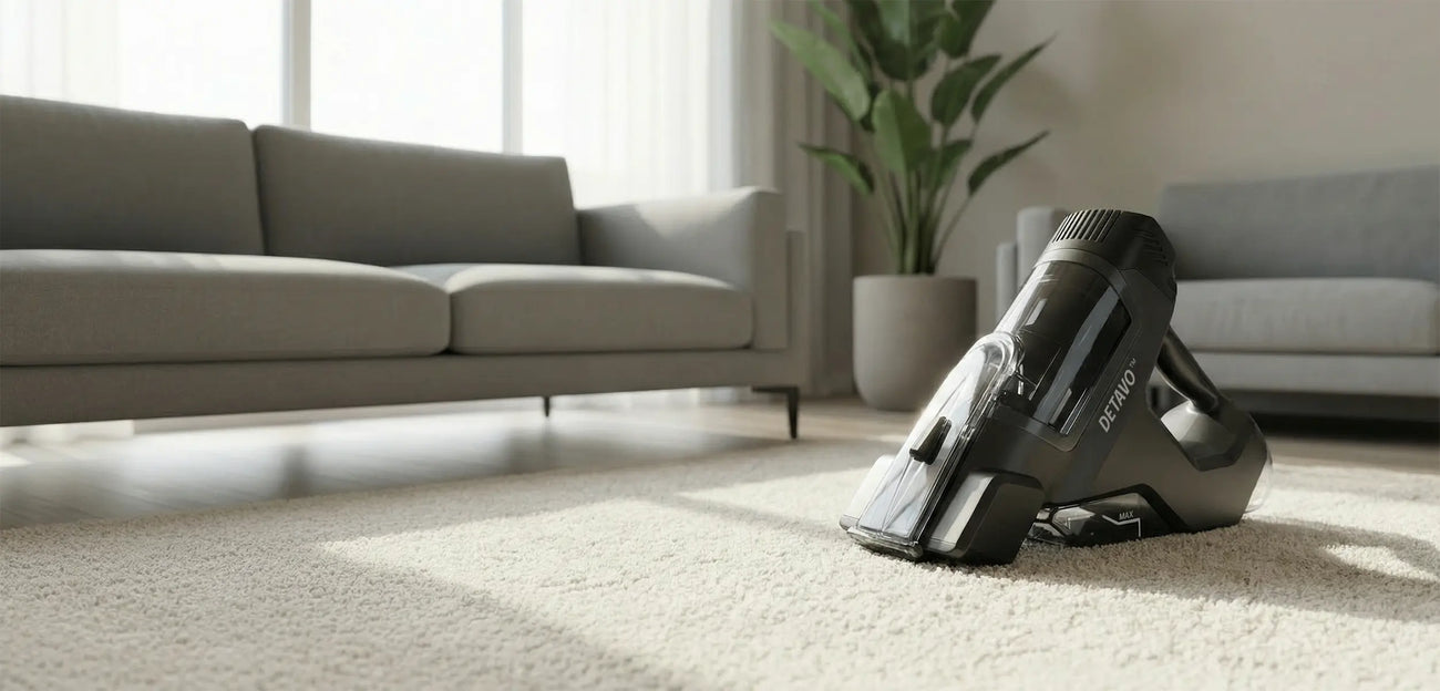 Le Nettoyeur Qui Efface Les Taches En Quelques Secondes...