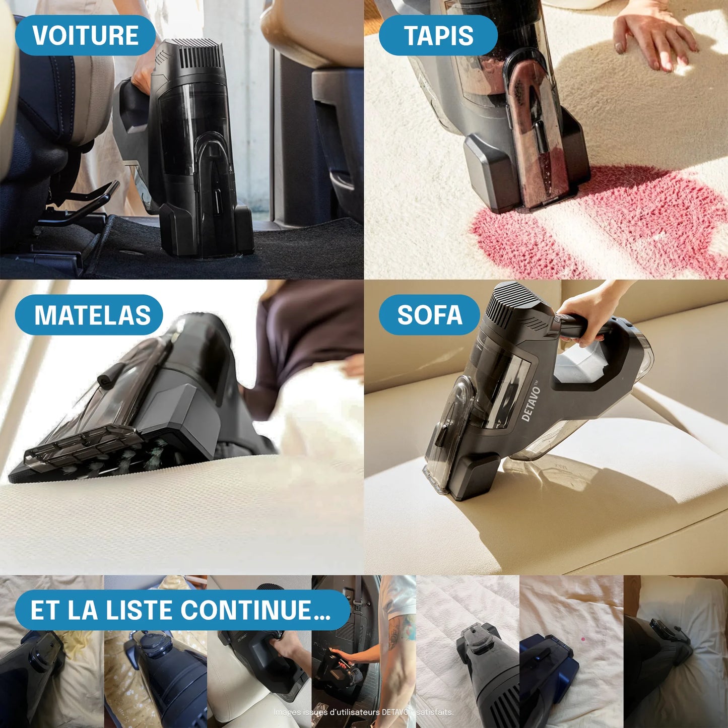 DETAVO™ Détachant EXTRACT+